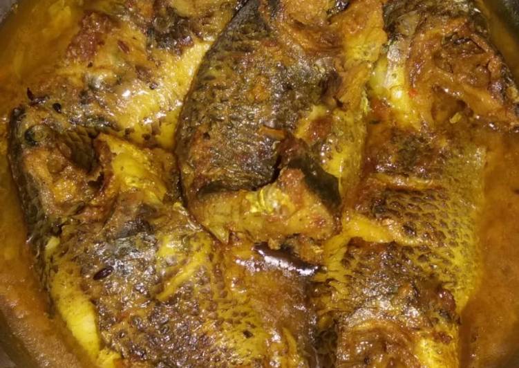 Simple Way to Prepare Homemade Tel koi (climbing fish curry)