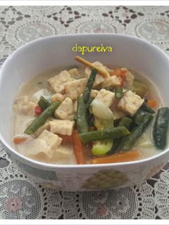 Foto resep Sayur Lodeh Tempe