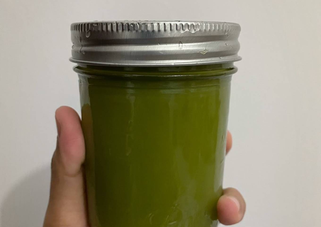 Cold Press Juice for Kolesterol!