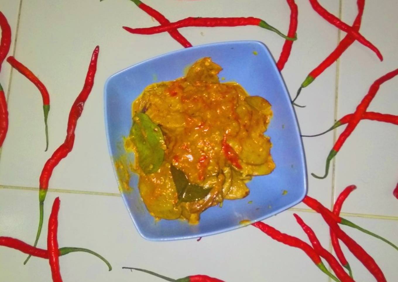 Rendang jengkol(anti bau)