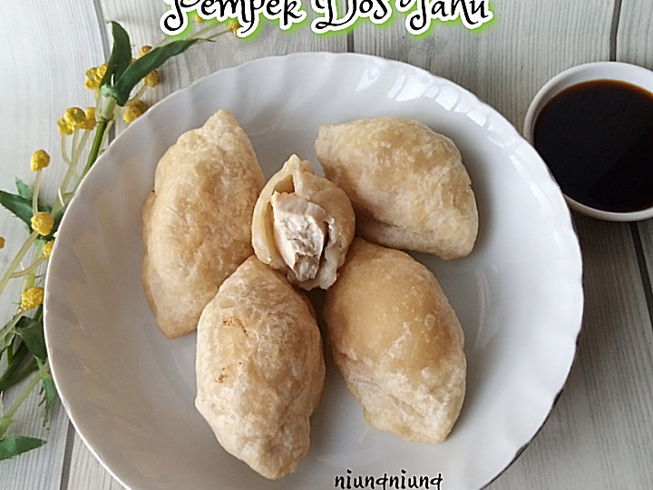 Resep Pempek Dos Tahu Anti Gagal