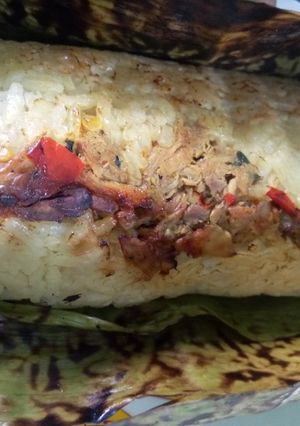Foto resep Nasi Bakar Ayam Kemangi