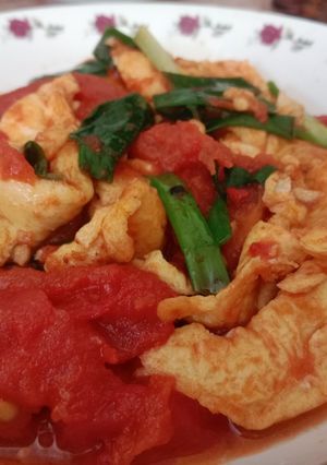 Foto resep Tomat telur