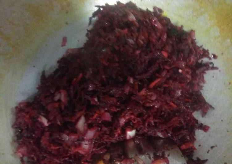 Recipe of Ultimate Beetroot Sabji