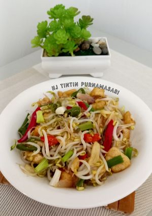 Foto resep 🌶Tumis Tahu Tauge🌶