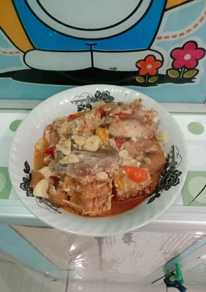 Foto resep Osengercon tulang asin jambal mix tahu Sumedang
