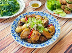 Hình của món Thịt Gà Kho Tiêu.