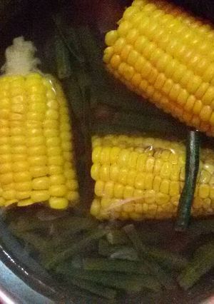 Foto resep Sayur Asem Kacang Panjang dan Jagung