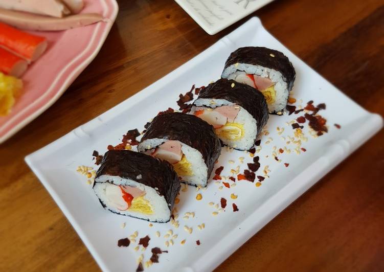 Kimbab Sosis