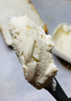 A picture of Homemade Cream Cheese.