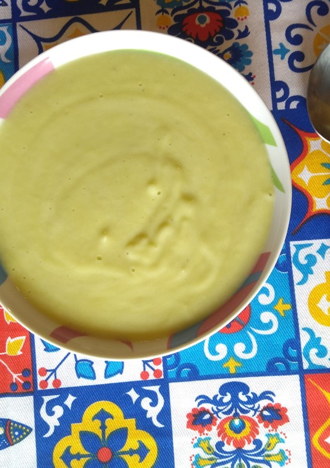 Una foto de Vichyssoise
