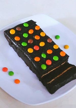 Foto resep Brownies oreo