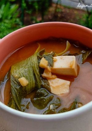 Foto resep Bokcoy Miso Sup / Bokcoy Doenjang Guk