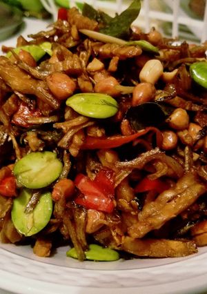 Foto resep OREK TEMPE,TERI, PETE, KACANG.. met berbagi