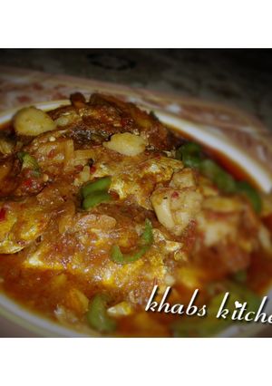 A picture of Thick fish soup.