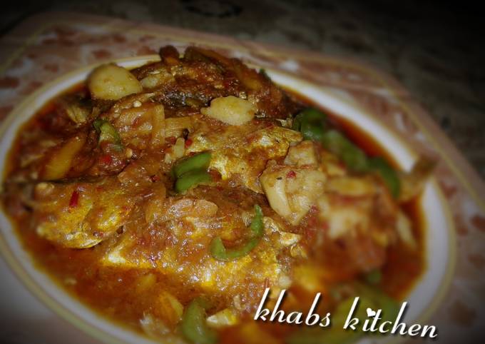 Simple Way to Prepare Favorite Thick fish soup
