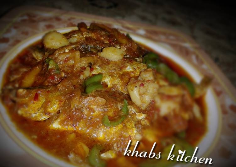 Recipe of Speedy Thick fish soup