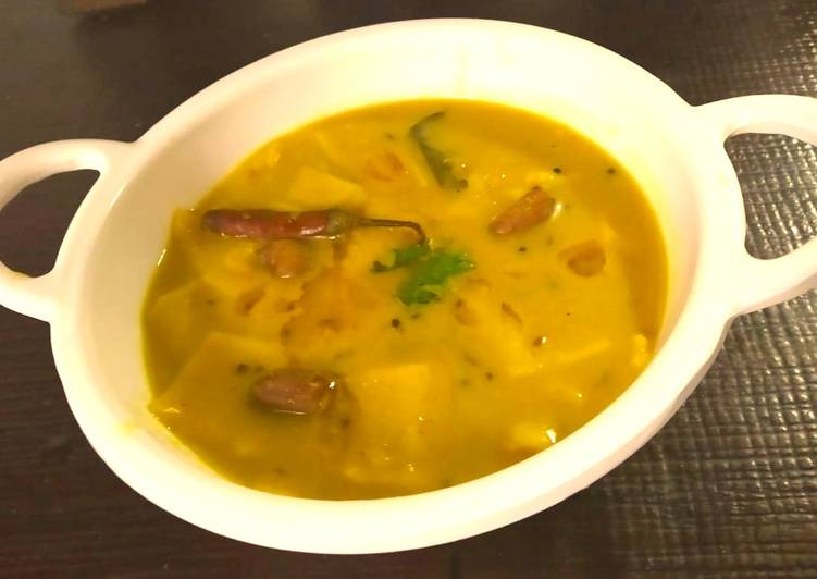 Step-by-Step Guide to Make Super Quick Homemade Dal dhokli