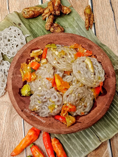Foto resep Seblak Cobek Viral