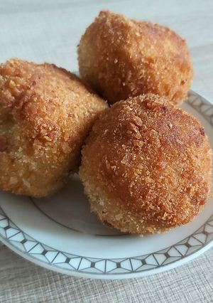 صورة لوصفة كرات الارز