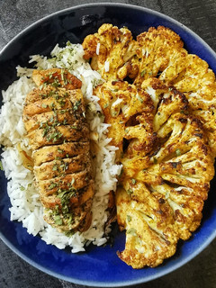 A picture of Oven-Roasted Cauliflower.
