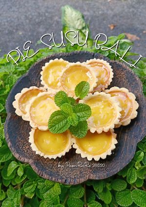 Foto resep Pie Susu Bali (renyah,simple,asli enak)