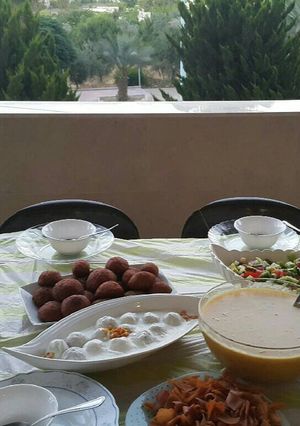 صورة لوصفة شوربة العدس