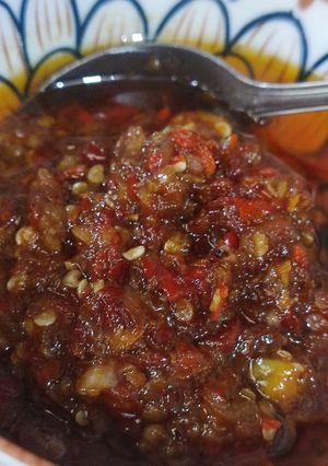 Foto resep SAMBALADO...😋😋😋SAMBAL LEZAT DONG👍