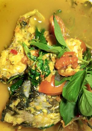 Foto resep Ikan mas woku (tanpa bau anyir dan aroma tanah)
