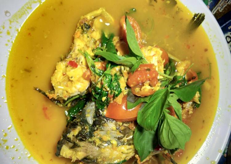 Ikan mas woku (tanpa bau anyir dan aroma tanah)