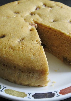 A picture of Steamed Cake.