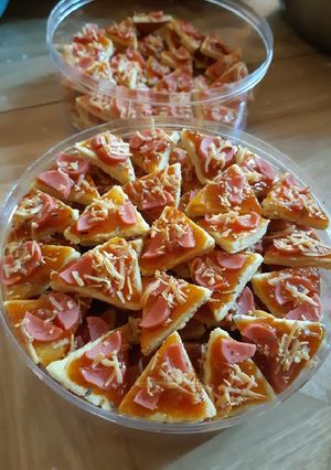 Foto resep Pizza Cookies