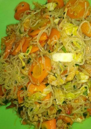 Foto resep Bihun goreng