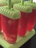 Paleta de sandía con piña