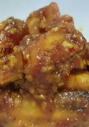 Foto resep Ayam Saos Tomat Bawang