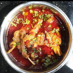 Mutton curry A picture of Mutton curry.
