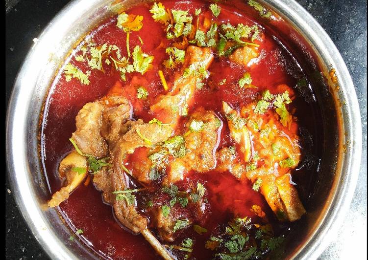 Easiest Way to Prepare Award-winning Mutton curry