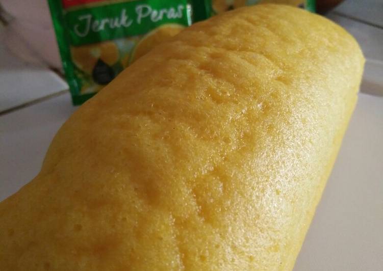 111. Bolu Jeruk Peras Nutrisari no mixer