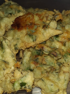 Una foto de Buñuelos de Verduras