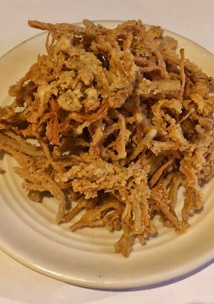 Foto resep Crispy Jamur Enoki Simple Made by Sherly
