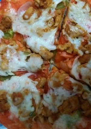 A picture of Pizza.