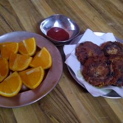 A picture of Soya kheema kababs.