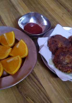 A picture of Soya kheema kababs.