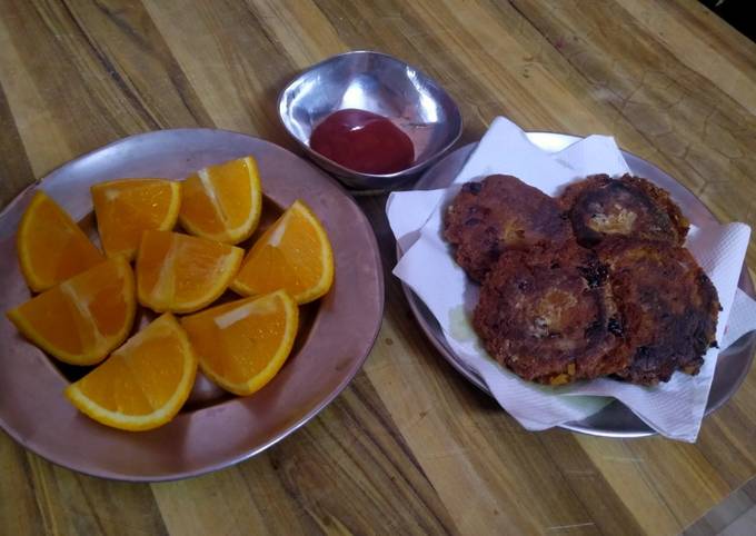 Soya kheema kababs