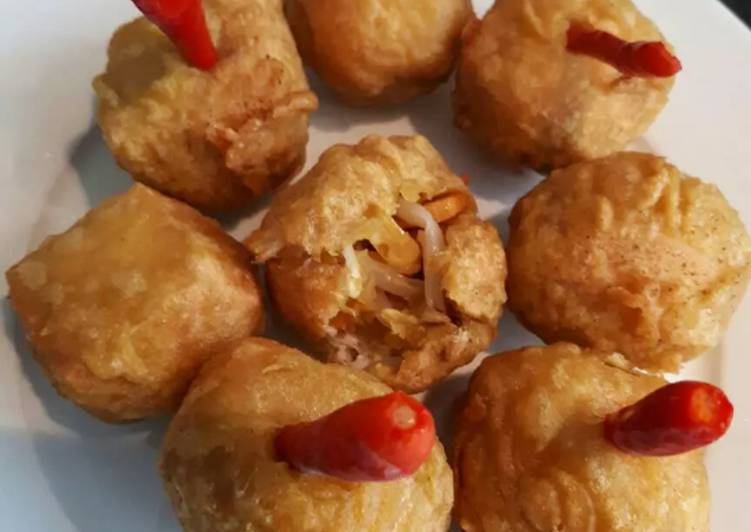 Tahu isi pedas