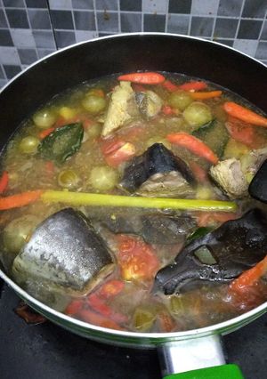 Foto resep Garang Asam Ikan Tongkol (ala2 diet)