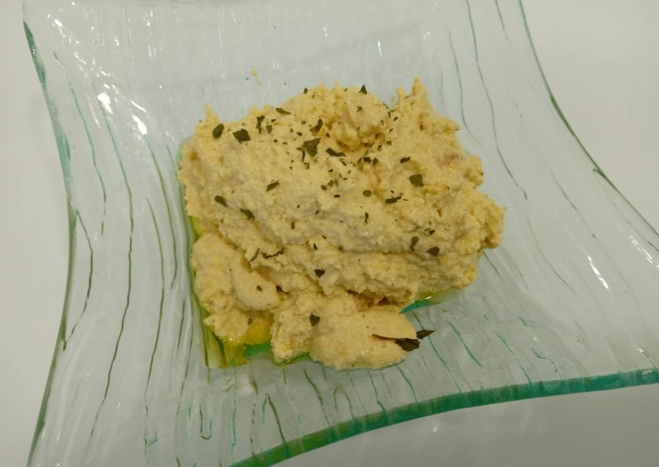Humus de altramuces o tramussos o chochitos