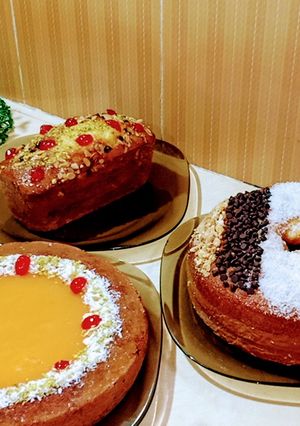 صورة لوصفة بخليط واحد هنعمل 3 كيكات مختلفة مشروع مربح من البيت بدون راس مال