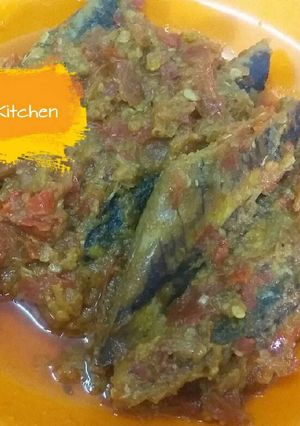 Foto resep Tongkol Balado