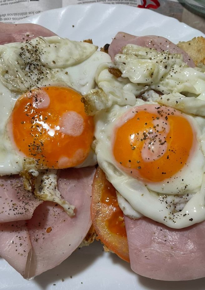 Una foto de Tostadas muy ricas